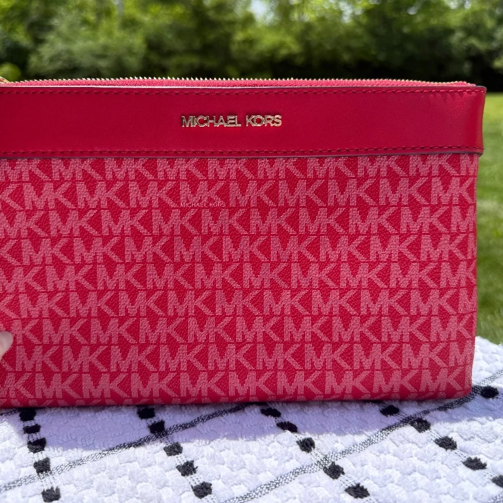 Michael Kors Large Leather 3-in-1 Tote Set + Wallet - Picture 5 of 12